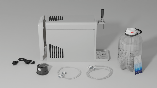 Draughtsmith - Draft Tap25 kit - white