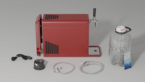 Draughtsmith - Draft Tap25 kit - Red