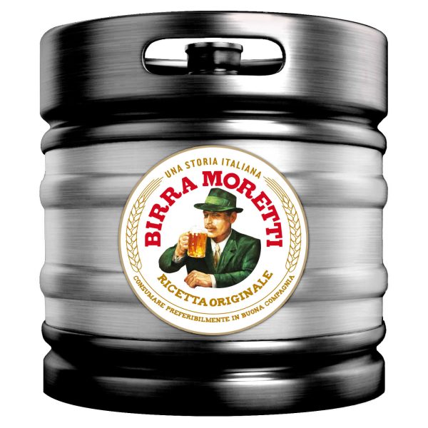 Birra Moretti 30L Keg - Draughtsmith