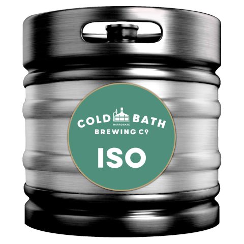 Cold Bath ISO - 30L Keg - Draughtsmith