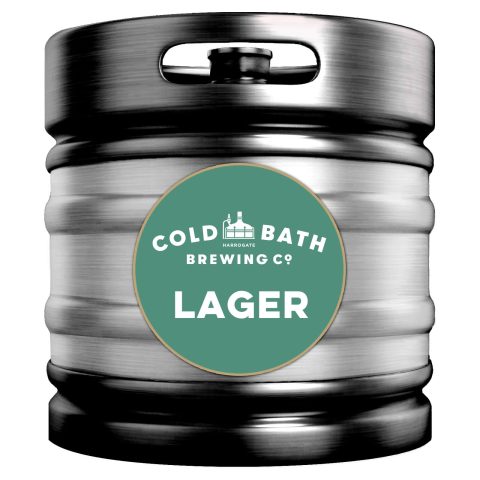 Cold Bath Lager - 30L Keg - Draughtsmith