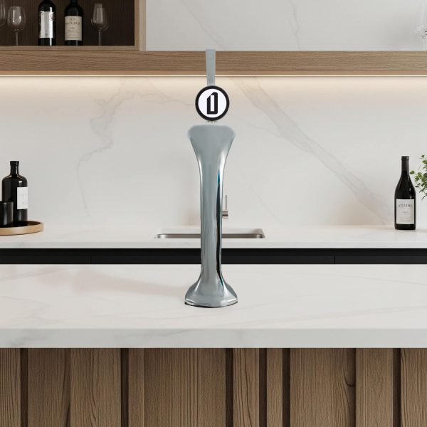 Draughtsmith Pro - Home Bar - Cobra 1 Tap - Silver