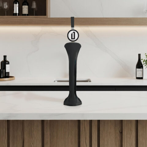 Draughtsmith Pro - Home Bar - Cobra 1 Tap - Black