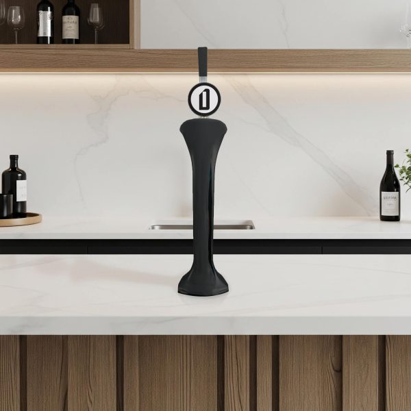 Draughtsmith Pro - Home Bar - Cobra 1 Tap - Black