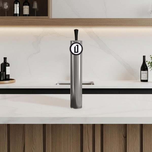 Draughtsmith Pro - Home Bar - Event 1 Tap - Silver