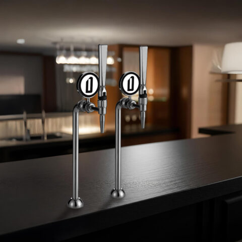 Draughtsmith Pro - Home Bar - Sleek 2 Taps