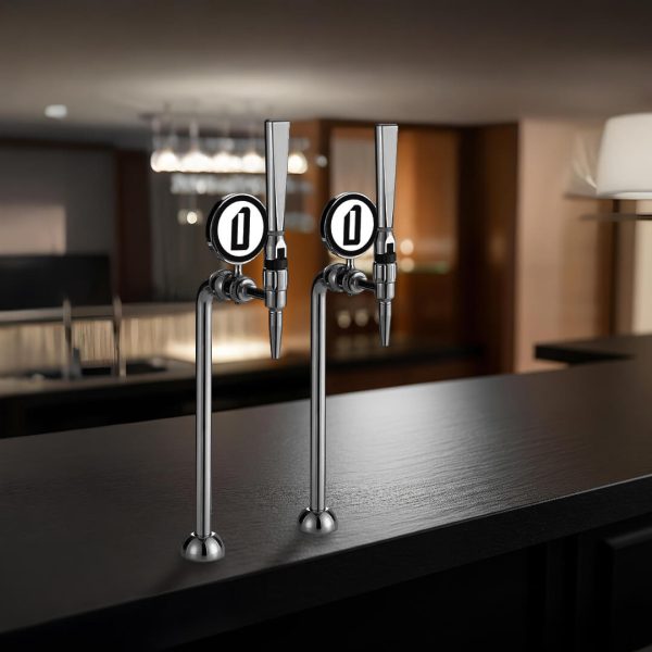 Draughtsmith Pro - Home Bar - Sleek 2 Taps
