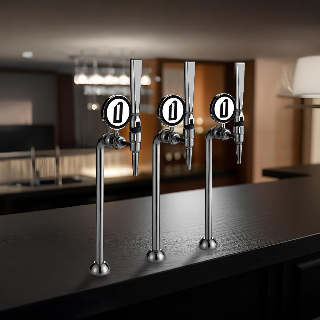 Draughtsmith Pro - Home Bar - Sleek 3 Taps