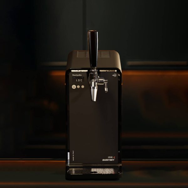 Draughtsmith Studio Machine - Tap25 - Black