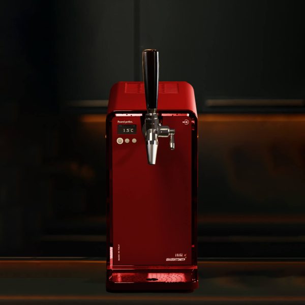 Draughtsmith Studio Machine - Red
