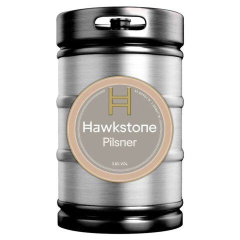 Hawkstone Pilsner 50L Keg - Draughtsmith