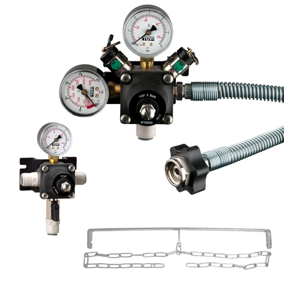 Lager Gas Kit | Draughtsmith