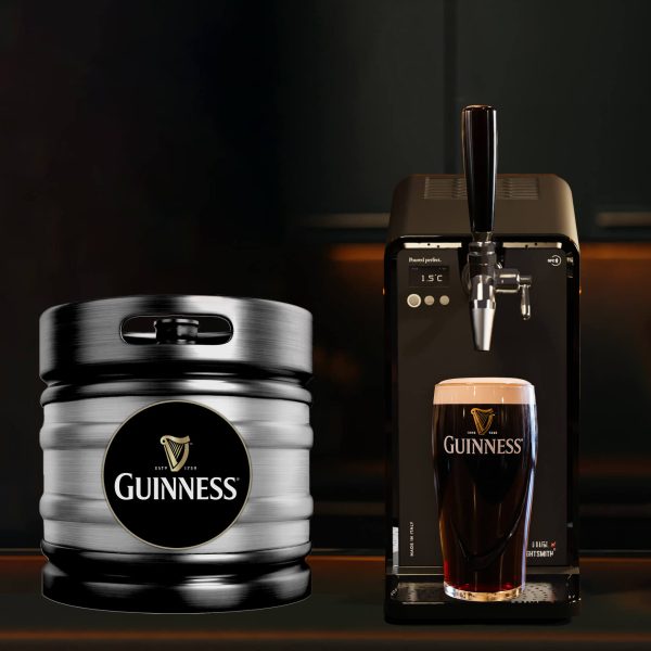 Draughtsmith Studio Machine - Tap25 - Black - Stout