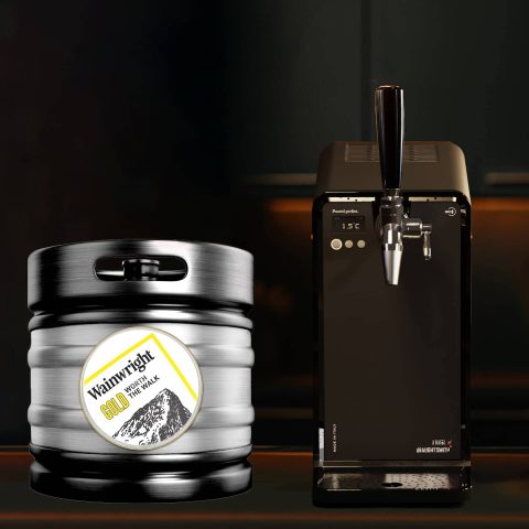 Draughtsmith Studio Machine - Tap25 - Black - Ale