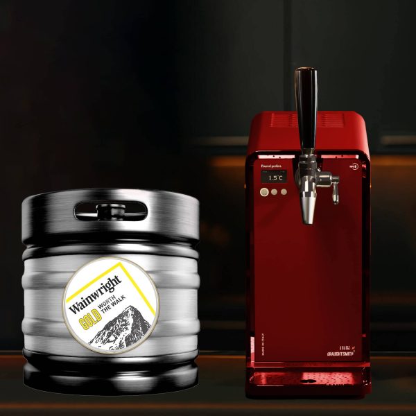 Draughtsmith Studio Machine - Tap25 - Red - Ale