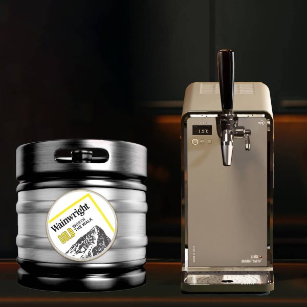 Draughtsmith Studio Machine - Tap25 - White - Ale