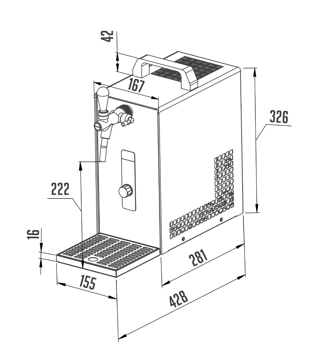 Draughtsmith - Lindr Mobile Dimensions