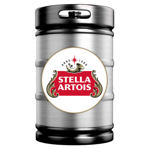 Stella Artois 50L Keg - Draughtsmith