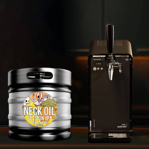 Draughtsmith Studio Machine - Tap25 - Black - Beavertown Neck Oil