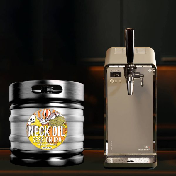Draughtsmith Studio Machine - Tap25 - White - Beavertown Neck Oil
