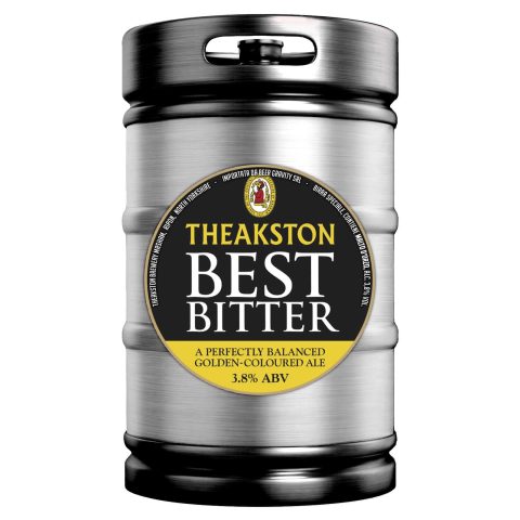 Theakston Best Bitter 50L Keg - Draughtsmith
